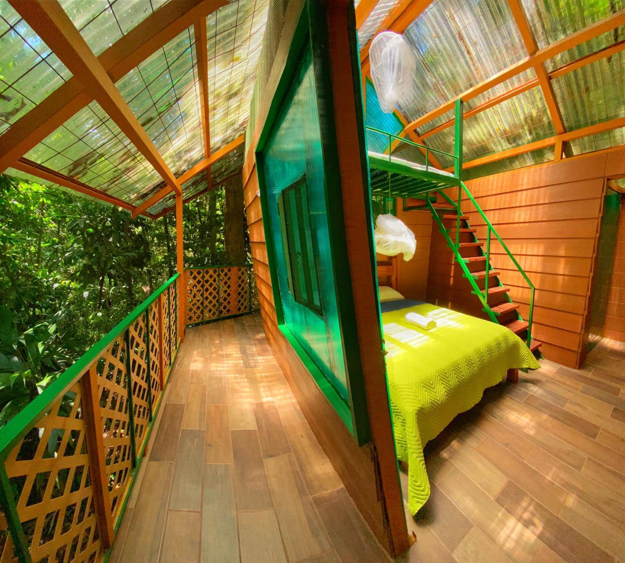 Las Arrieras Nature Reserve And Ecolodge Horquetas Eksteriør bilde